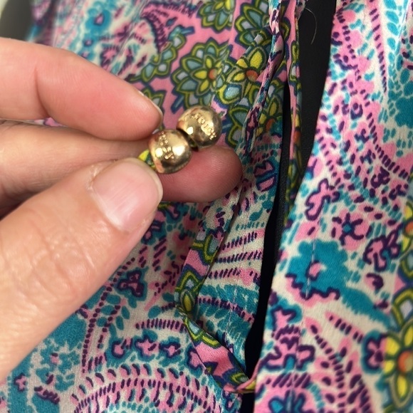 Juicy Couture Bardot Imperial Starflower Tank Size XS - Picture 8 of 17